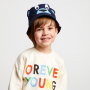 CAPPELLO buckethat DA PESCATORE affenzahn ORSO bear CAPPELLINO cotone biologico MEDIUM AFFENZAHN - 2