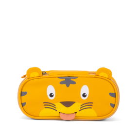 ASTUCCIO ovale PENCIL CASE affenzahn TIGRE tiger SCUOLA materiale riciclato AFFENZAHN - 1