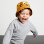 CAPPELLO buckethat DA PESCATORE affenzahn TIGRE tiger CAPPELLINO cotone biologico MEDIUM AFFENZAHN - 2
