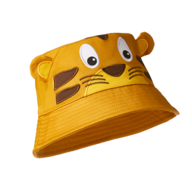 CAPPELLO buckethat DA PESCATORE affenzahn TIGRE tiger CAPPELLINO cotone biologico MEDIUM AFFENZAHN - 1