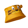 CAPPELLO buckethat DA PESCATORE affenzahn TIGRE tiger CAPPELLINO cotone biologico MEDIUM AFFENZAHN - 1