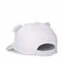 CAPPELLO cap DA BASEBALL affenzahn ORSO POLARE polar bear CAPPELLINO cotone biologico MEDIUM AFFENZAHN - 1