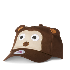 CAPPELLO cap DA BASEBALL affenzahn SCIMMIA monkey CAPPELLINO cotone biologico MEDIUM
