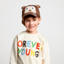 CAPPELLO cap DA BASEBALL affenzahn SCIMMIA monkey CAPPELLINO cotone biologico MEDIUM AFFENZAHN - 3