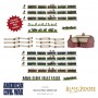 GUTS & GLORY starter set AMERICAN CIVIL WAR black powder epic battles 750 MINIATURE multilingue WARLORD GAMES età 14+ Warlord Ga