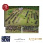 GUTS & GLORY starter set AMERICAN CIVIL WAR black powder epic battles 750 MINIATURE multilingue WARLORD GAMES età 14+ Warlord Ga