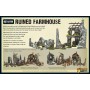 RUINED FARMHOUSE stalla in rovina BOLT ACTION warlord games SCENICO età 14+ Warlord Games - 3