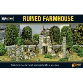 RUINED FARMHOUSE stalla in rovina BOLT ACTION warlord games SCENICO età 14+ Warlord Games - 1