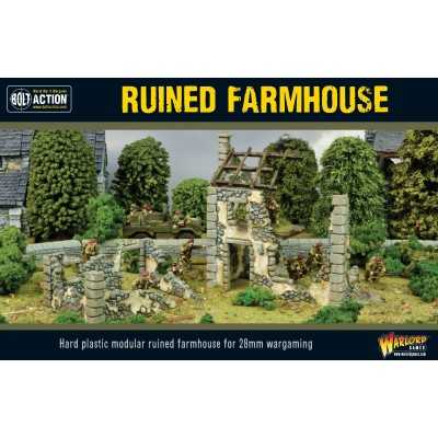 RUINED FARMHOUSE stalla in rovina BOLT ACTION warlord games SCENICO età 14+ Warlord Games - 1