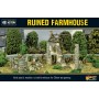RUINED FARMHOUSE stalla in rovina BOLT ACTION warlord games SCENICO età 14+ Warlord Games - 1