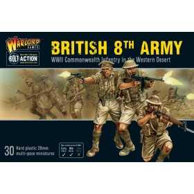BRITISH 8TH ARMY ww2 commonwealth infantry in the western desert BOLT ACTION warlord games Warlord Games - 1