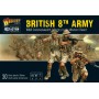 BRITISH 8TH ARMY ww2 commonwealth infantry in the western desert BOLT ACTION warlord games Warlord Games - 1