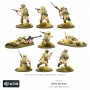 BRITISH 8TH ARMY ww2 commonwealth infantry in the western desert BOLT ACTION warlord games Warlord Games - 5