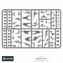 BRITISH 8TH ARMY ww2 commonwealth infantry in the western desert BOLT ACTION warlord games Warlord Games - 8