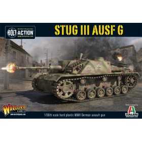 STUG 3 AUSF G ww2 assault gun BOLT ACTION warlord games ITALERI età 14+ Warlord Games - 1