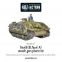 STUG 3 AUSF G ww2 assault gun BOLT ACTION warlord games ITALERI età 14+ Warlord Games - 3