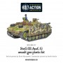 STUG 3 AUSF G ww2 assault gun BOLT ACTION warlord games ITALERI età 14+ Warlord Games - 4