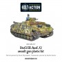 STUG 3 AUSF G ww2 assault gun BOLT ACTION warlord games ITALERI età 14+ Warlord Games - 5