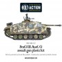 STUG 3 AUSF G ww2 assault gun BOLT ACTION warlord games ITALERI età 14+ Warlord Games - 7