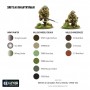 BRITISH & CANADIAN ARMY INFANTRY 1943-45 ww2 commonwealth infantry BOLT ACTION warlord games Warlord Games - 16