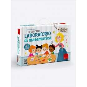 LA VALIGETTA DEL LABORATORIO DI MATEMATICA erickson GIUSEPPINA GENTILI gioco educativo Erickson - 1