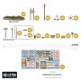 BATTLEFIELD ACCESSORIES campo di battaglia BOLT ACTION warlord games SCENICO età 14+ Warlord Games - 2
