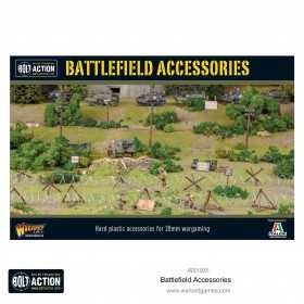 BATTLEFIELD ACCESSORIES campo di battaglia BOLT ACTION warlord games SCENICO età 14+ Warlord Games - 1