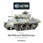 M10 WOLVERINE TANK DESTROYER miniatura BOLT ACTION warlord games ITALERI età 14+ Warlord Games - 5
