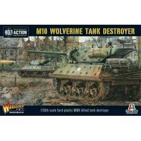 M10 WOLVERINE TANK DESTROYER miniatura BOLT ACTION warlord games ITALERI età 14+ Warlord Games - 1