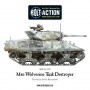 M10 WOLVERINE TANK DESTROYER miniatura BOLT ACTION warlord games ITALERI età 14+ Warlord Games - 6