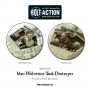 M10 WOLVERINE TANK DESTROYER miniatura BOLT ACTION warlord games ITALERI età 14+ Warlord Games - 4