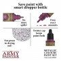 METALLIC COLOURS PAINT SET kit modellismo THE ARMY PAINTER colori metallici THE ARMY PAINTER - 5