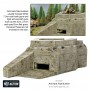 ANTI TANK FLAK BUNKER r677 BOLT ACTION warlord games ITALERI età 14+ Warlord Games - 2