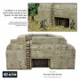 ANTI TANK FLAK BUNKER r677 BOLT ACTION warlord games ITALERI età 14+ Warlord Games - 3