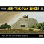 ANTI TANK FLAK BUNKER r677 BOLT ACTION warlord games ITALERI età 14+ Warlord Games - 1