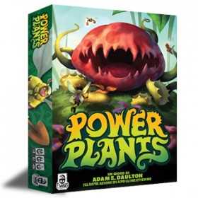 POWER PLANTS gioco da tavolo IN ITALIANO cranio creations GIARDINO MAGICO età 10+ Cranio Creations - 1