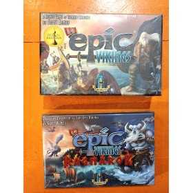 TINY EPIC VIKINGS DELUXE with RAGNAROK EXPANSION Kickstarter exclusive Gamelyn Games - 1