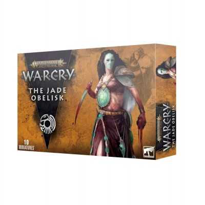 THE JADE OBELISK warhammer WARCRY age of sigmar GAMES WORKSHOP età 12+ Games Workshop - 1