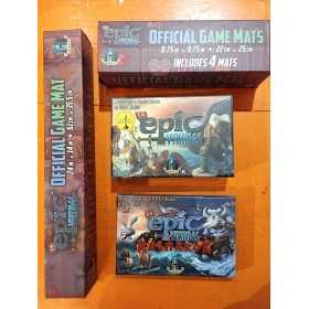 TINY EPIC VIKINGS DELUXE with RAGNAROK EXPANSION and PLAYMATS Kickstarter exclusive Gamelyn Games - 1