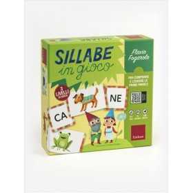 SILLABE IN GIOCO gioco da tavolo IN ITALIANO erickson EDUCATIVO età 5+ Erickson - 1