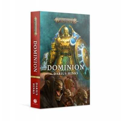 DOMINION darius hinks BLACK LIBRARY libro IN INGLESE warhammer AGE OF SIGMAR Games Workshop - 1