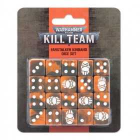 FARSTALKER KINBAND DICE SET di 20 dadi da 16mm KILL TEAM warhammer 40k Games Workshop - 1