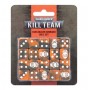 FARSTALKER KINBAND DICE SET di 20 dadi da 16mm KILL TEAM warhammer 40k Games Workshop - 1