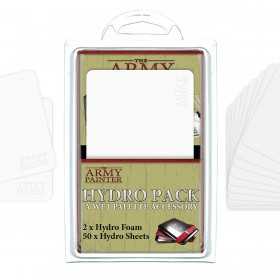 HYDRO PACK wet palette booster THE ARMY PAINTER con 2 foam e 50 fogli TL5052 THE ARMY PAINTER - 2