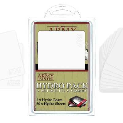 HYDRO PACK wet palette booster THE ARMY PAINTER con 2 foam e 50 fogli TL5052 THE ARMY PAINTER - 2
