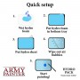 HYDRO PACK wet palette booster THE ARMY PAINTER con 2 foam e 50 fogli TL5052 THE ARMY PAINTER - 5