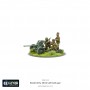 SOVIET ARMY 45MM ANTI TANK GUN miniature in metallo WGB-RI-28 warlord games BOLT ACTION età 14+ Warlord Games - 3