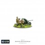 SOVIET ARMY 45MM ANTI TANK GUN miniature in metallo WGB-RI-28 warlord games BOLT ACTION età 14+ Warlord Games - 2