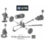 GERMAN HEER 150MM NEBELWERFER41 1943-45 miniature in metallo WGB-LHR-09 warlord games BOLT ACTION età 14+ Warlord Games - 6