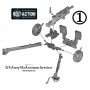 US ARMY M2A1 105MM HOWITZER miniature in metallo WGB-AI-35 warlord games BOLT ACTION età 14+ Warlord Games - 4